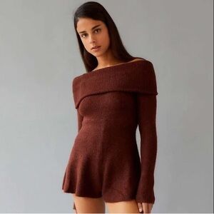 Urban Outfitters Knit Romper